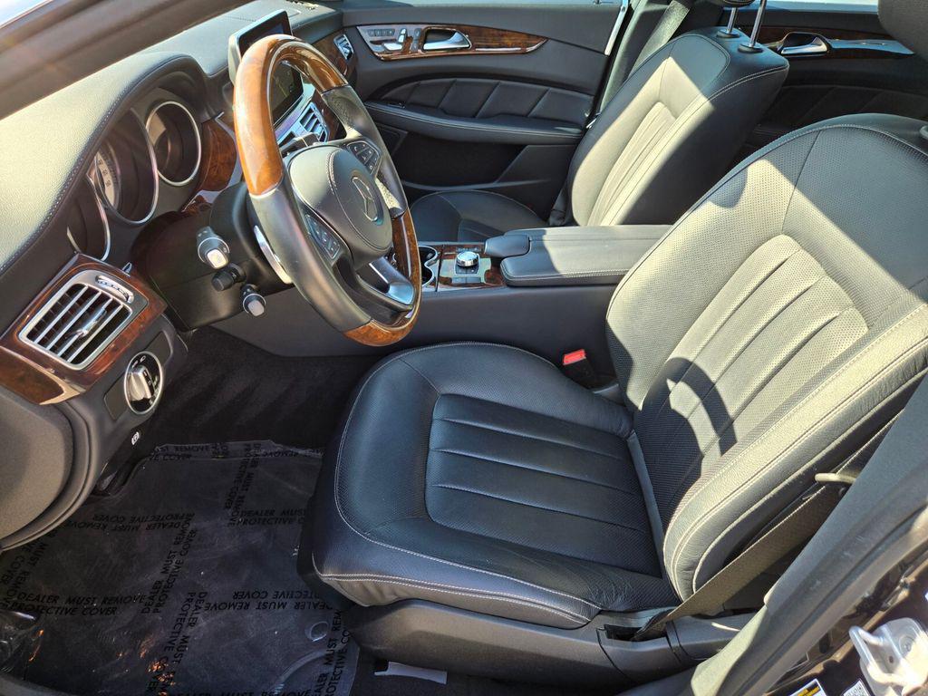 used 2015 Mercedes-Benz CLS-Class car, priced at $28,999