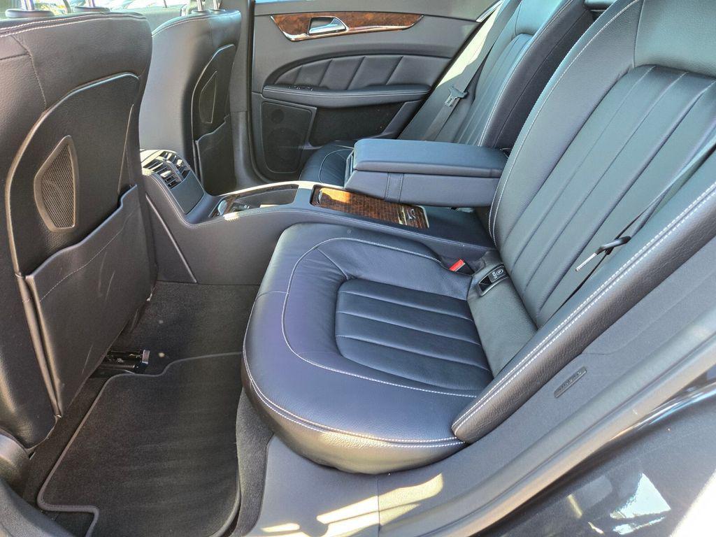 used 2015 Mercedes-Benz CLS-Class car, priced at $28,999
