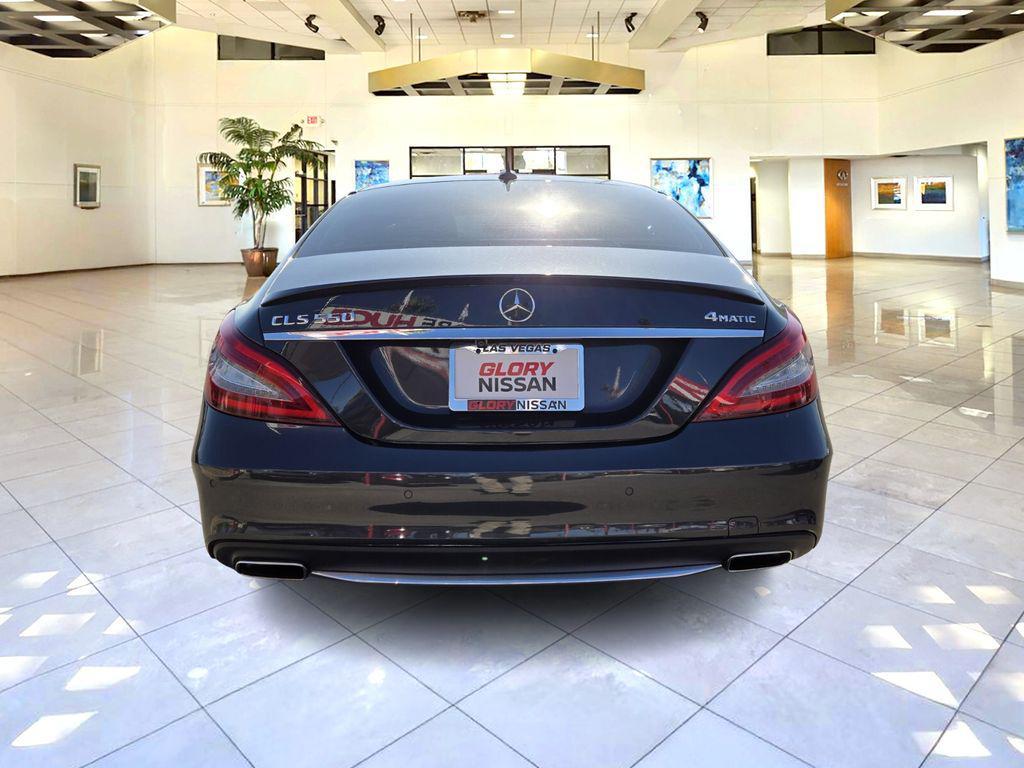 used 2015 Mercedes-Benz CLS-Class car, priced at $28,999