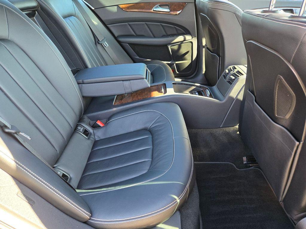 used 2015 Mercedes-Benz CLS-Class car, priced at $28,999