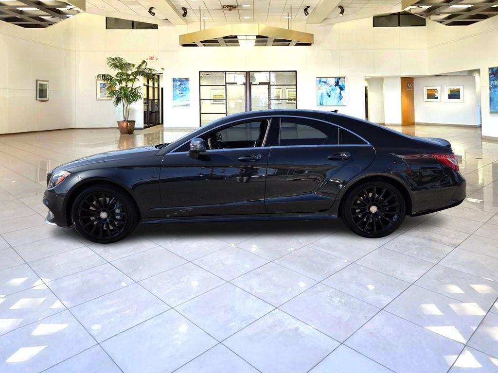 used 2015 Mercedes-Benz CLS-Class car, priced at $28,999