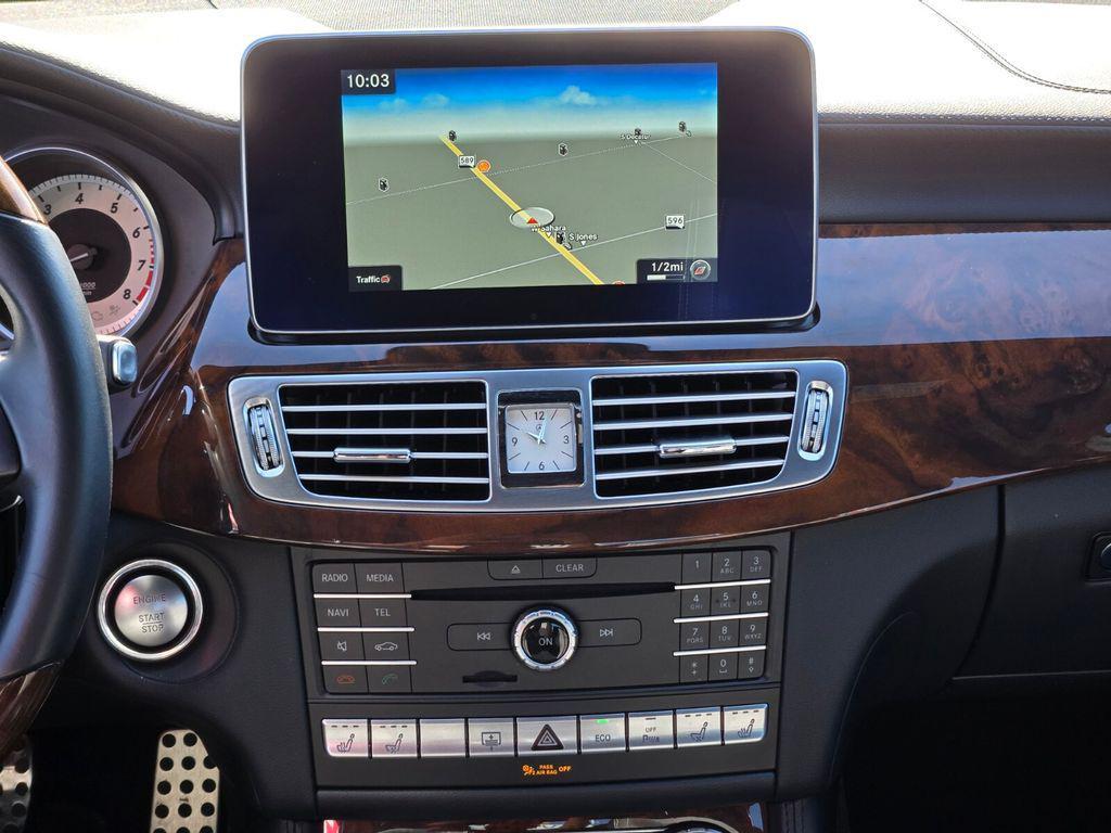 used 2015 Mercedes-Benz CLS-Class car, priced at $28,999
