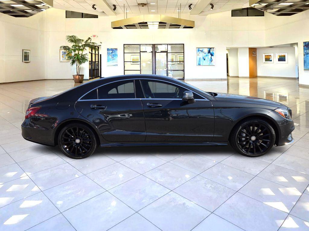used 2015 Mercedes-Benz CLS-Class car, priced at $28,999