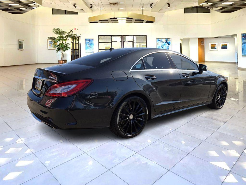 used 2015 Mercedes-Benz CLS-Class car, priced at $28,999