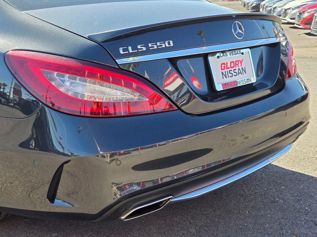 used 2015 Mercedes-Benz CLS-Class car, priced at $28,999