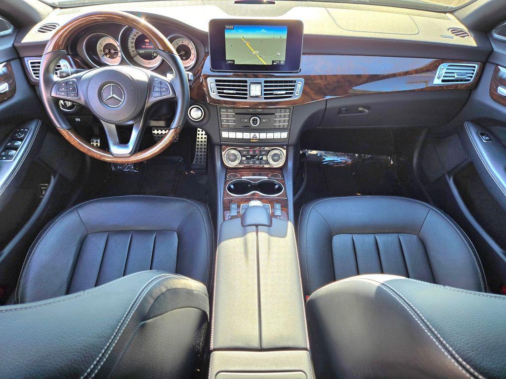 used 2015 Mercedes-Benz CLS-Class car, priced at $28,999