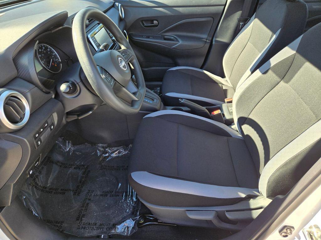 new 2025 Nissan Versa car, priced at $19,319