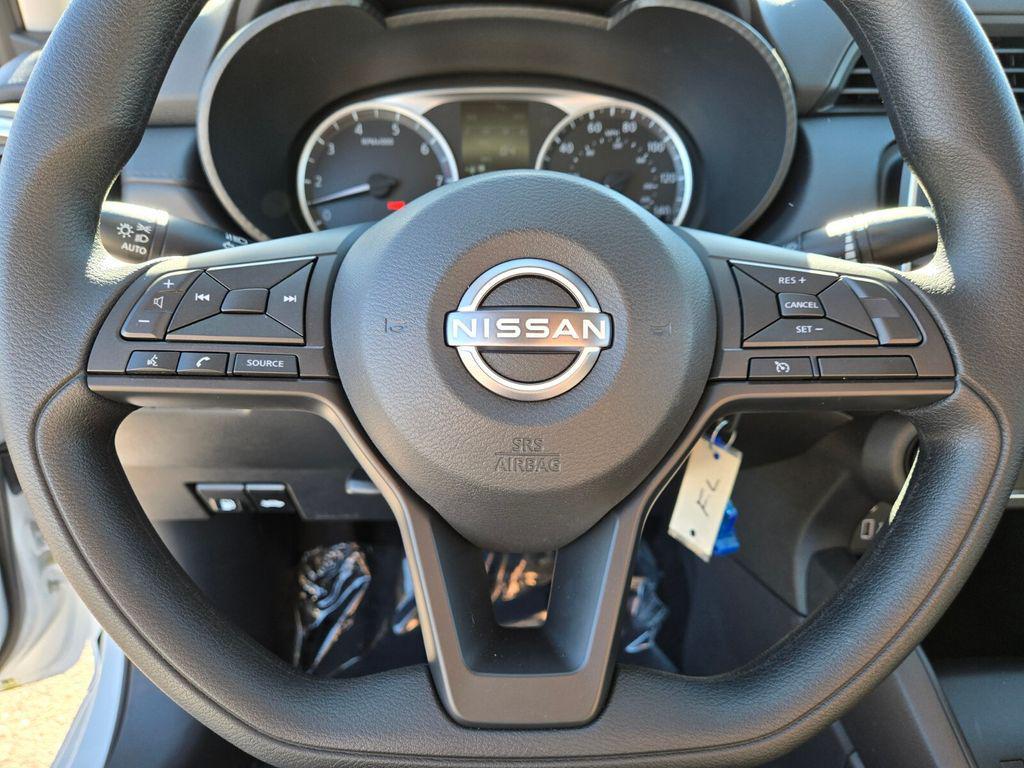 new 2025 Nissan Versa car, priced at $19,319