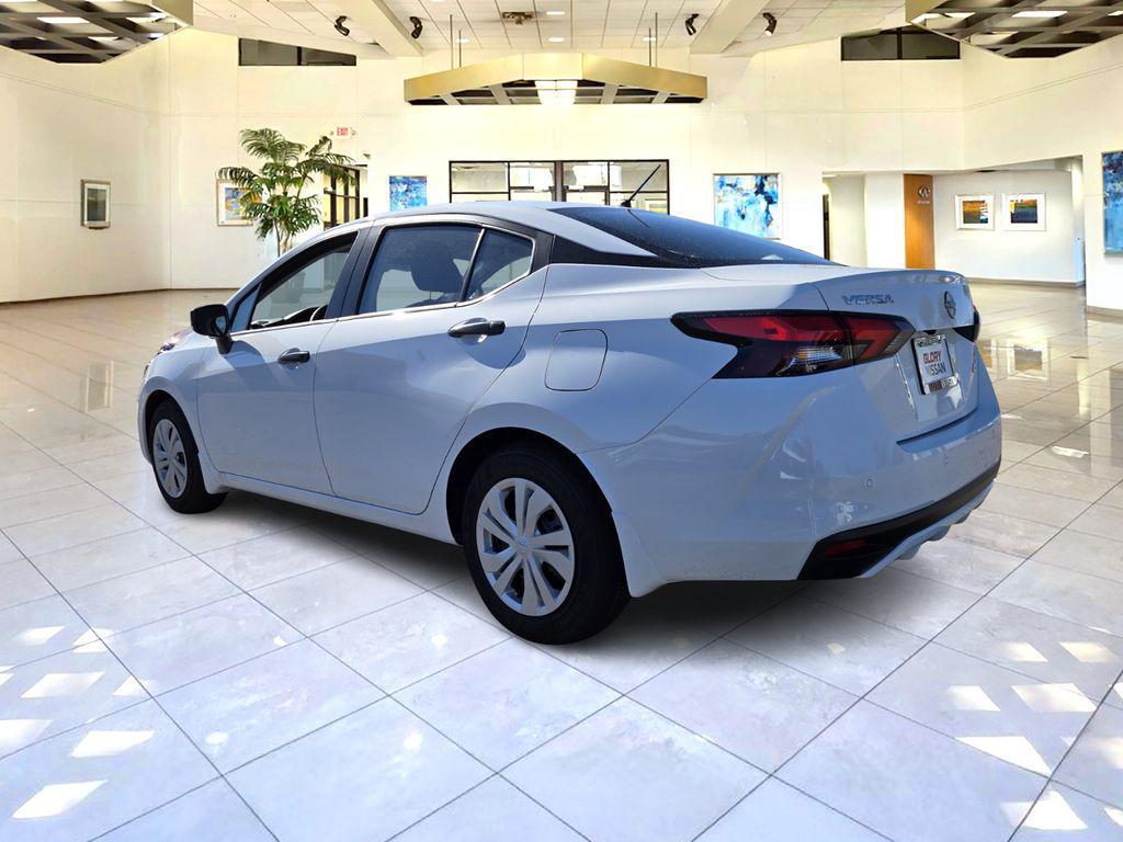 new 2025 Nissan Versa car, priced at $19,319