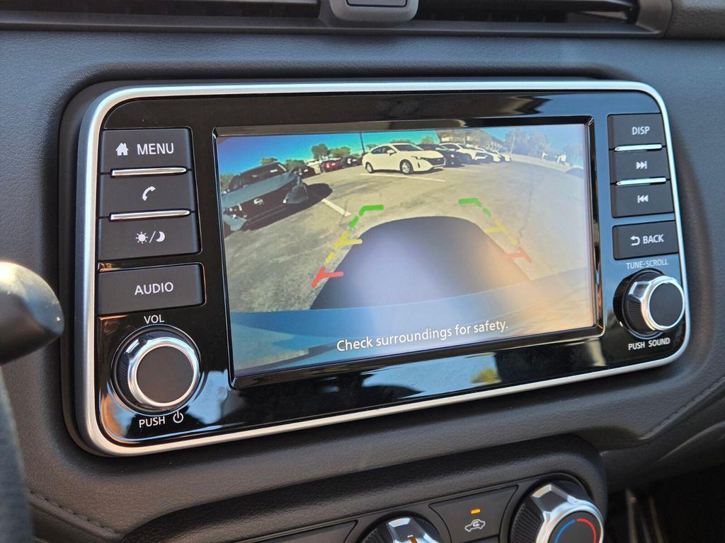 new 2025 Nissan Versa car, priced at $19,319