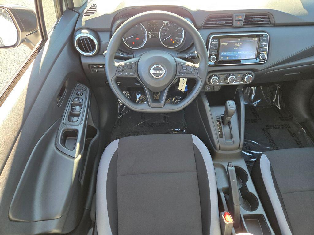 new 2025 Nissan Versa car, priced at $19,319