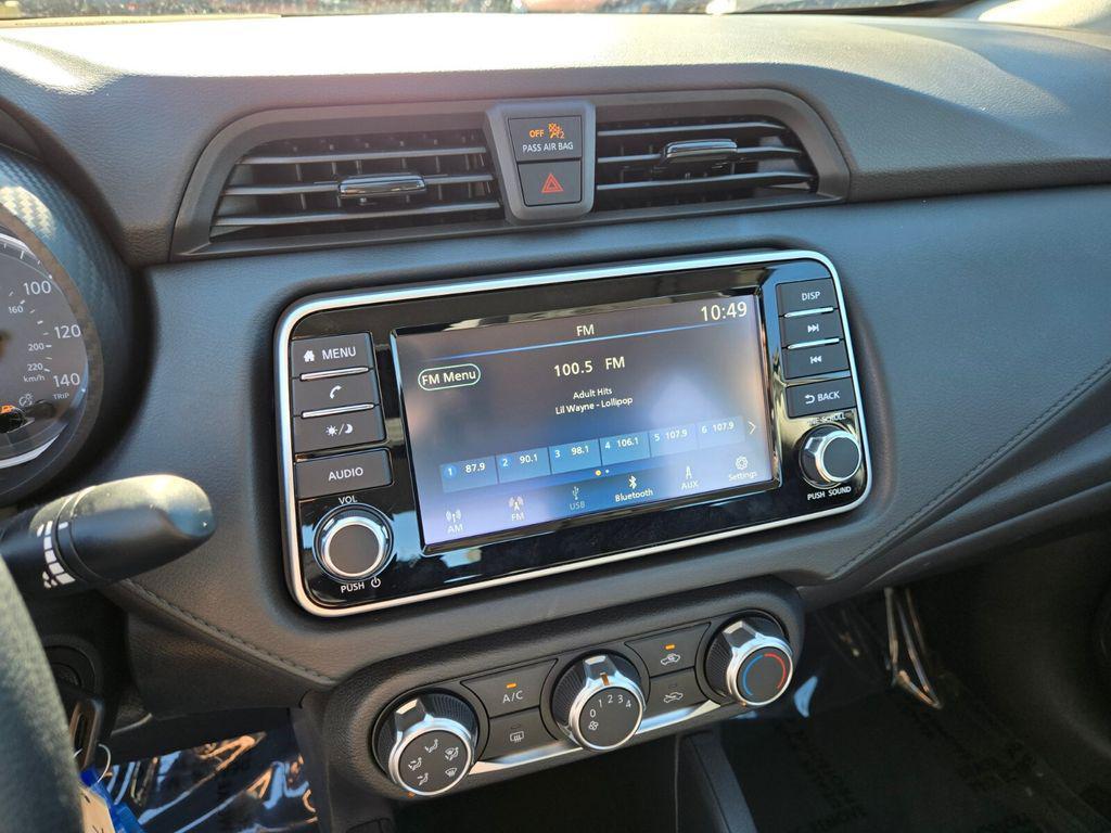 new 2025 Nissan Versa car, priced at $19,319