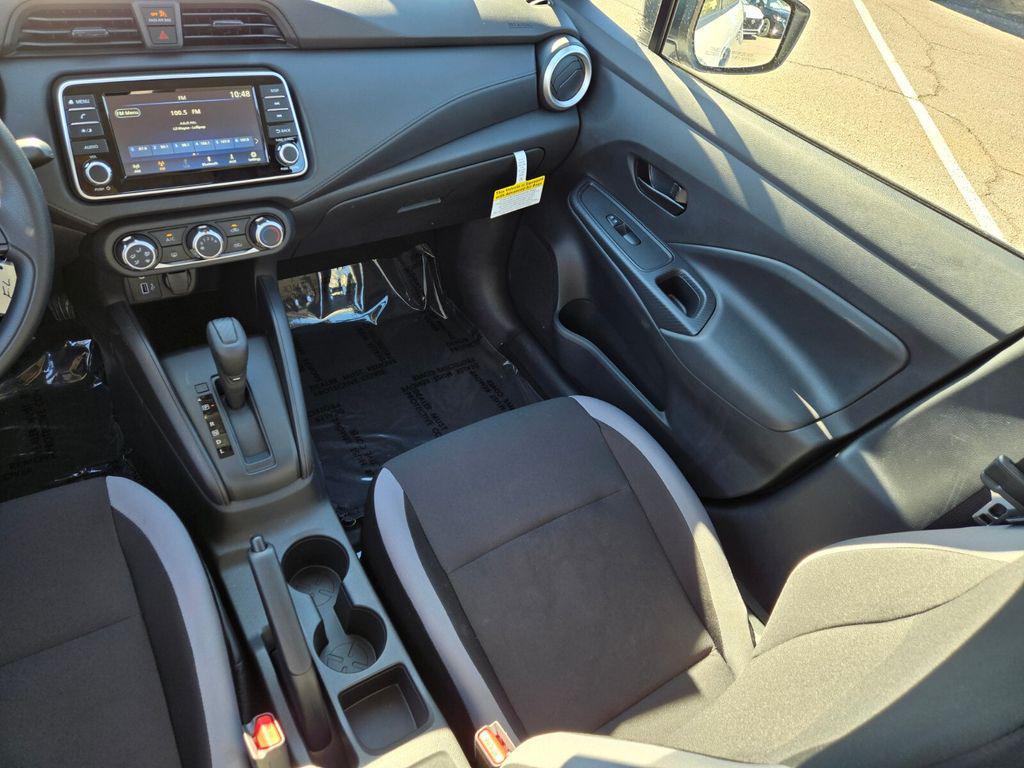 new 2025 Nissan Versa car, priced at $19,319