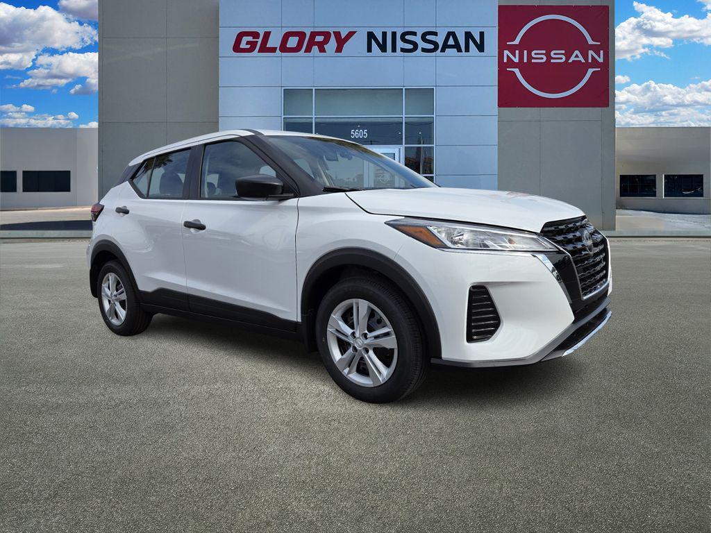 new 2025 Nissan Kicks car, priced at $21,969