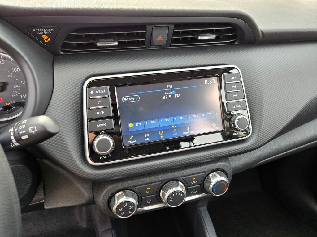 new 2025 Nissan Kicks car, priced at $21,969