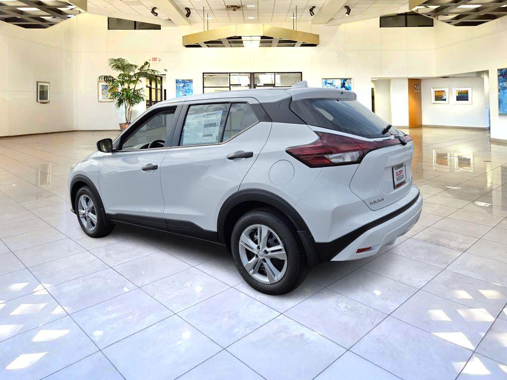 new 2025 Nissan Kicks car, priced at $21,969