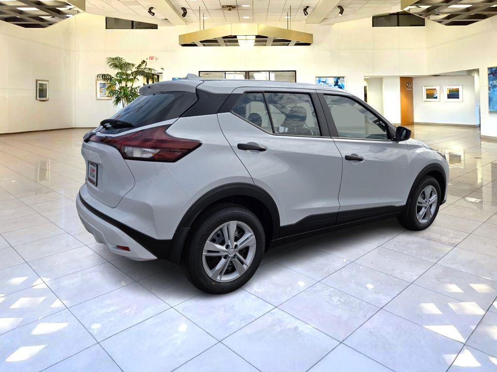 new 2025 Nissan Kicks car, priced at $21,969