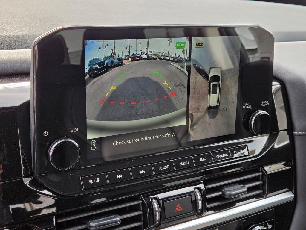 new 2025 Nissan Pathfinder car, priced at $41,922