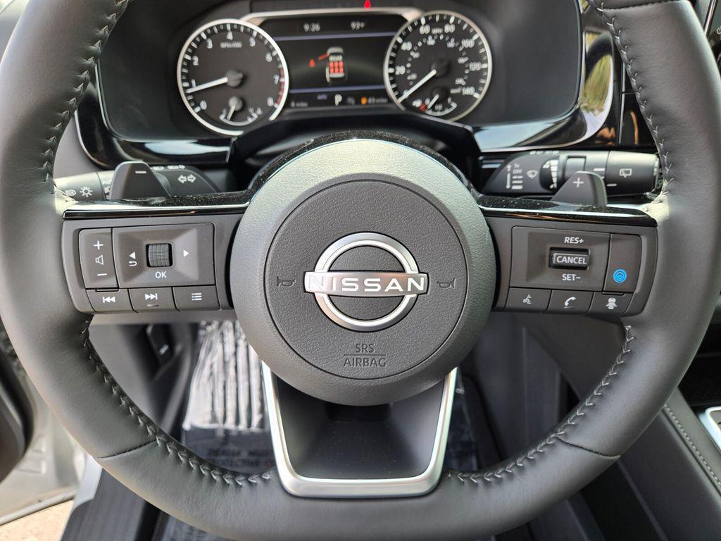 new 2025 Nissan Pathfinder car, priced at $41,922