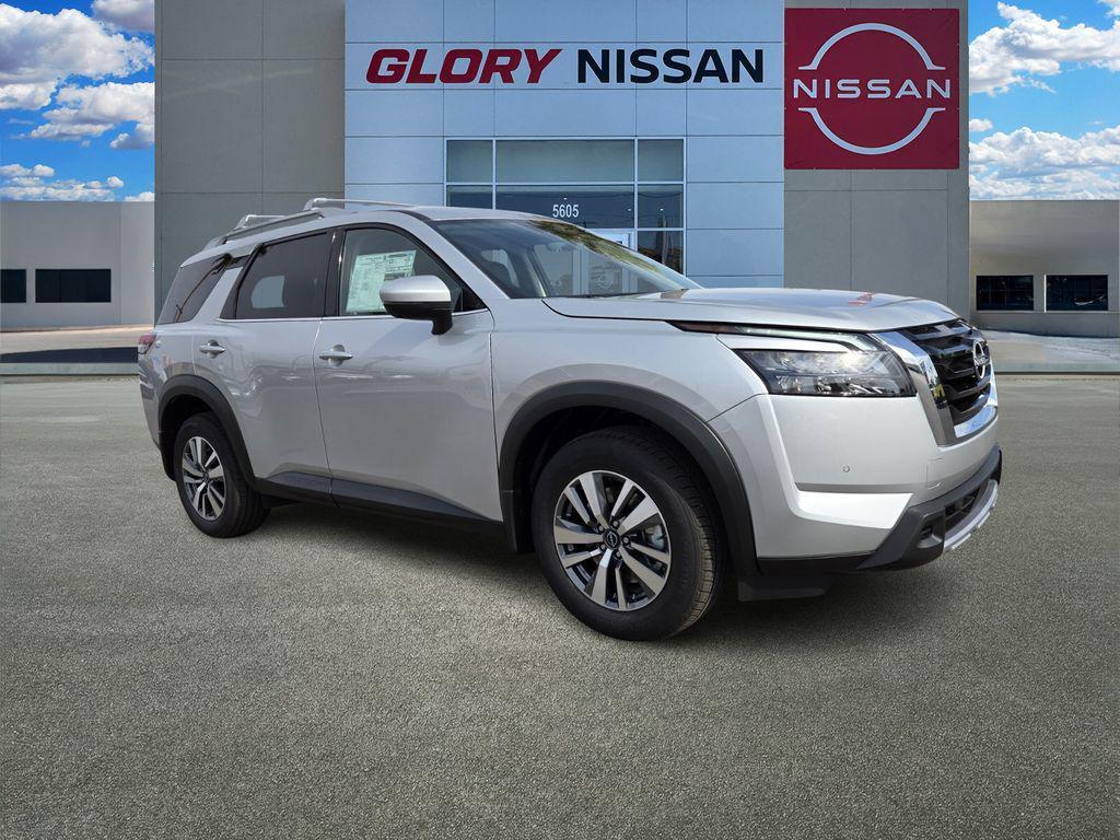 new 2025 Nissan Pathfinder car, priced at $41,922