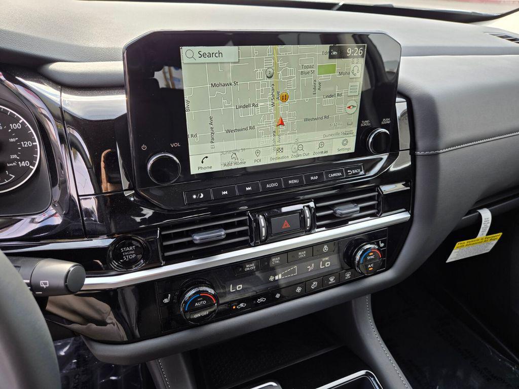 new 2025 Nissan Pathfinder car, priced at $41,922