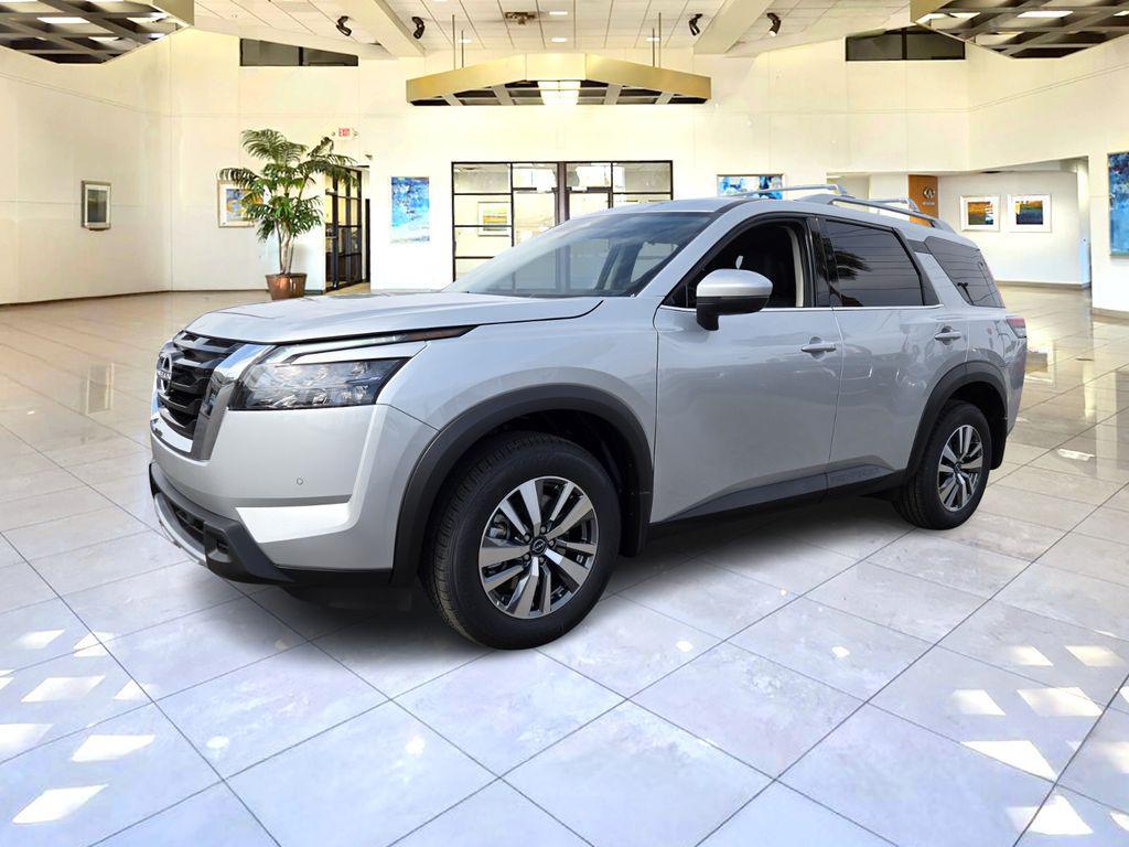 new 2025 Nissan Pathfinder car, priced at $41,922