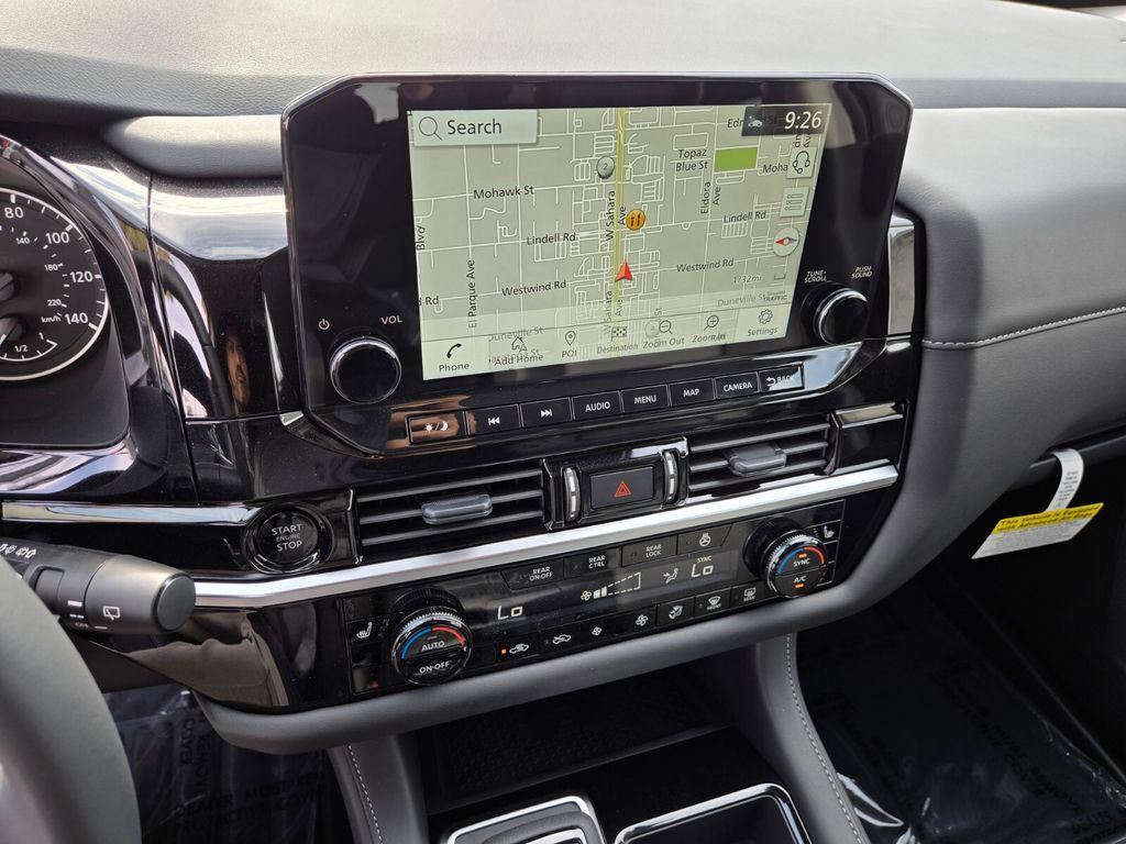 new 2025 Nissan Pathfinder car, priced at $41,922