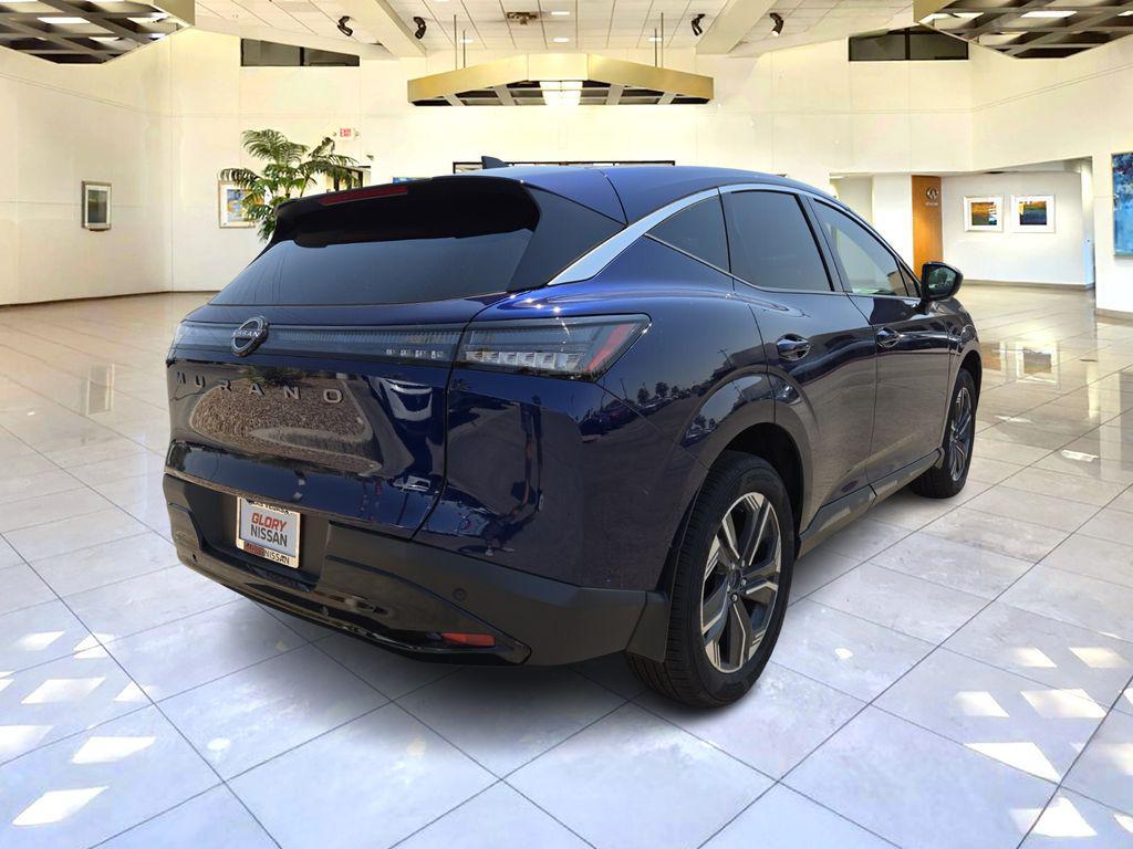 new 2025 Nissan Murano car, priced at $39,938
