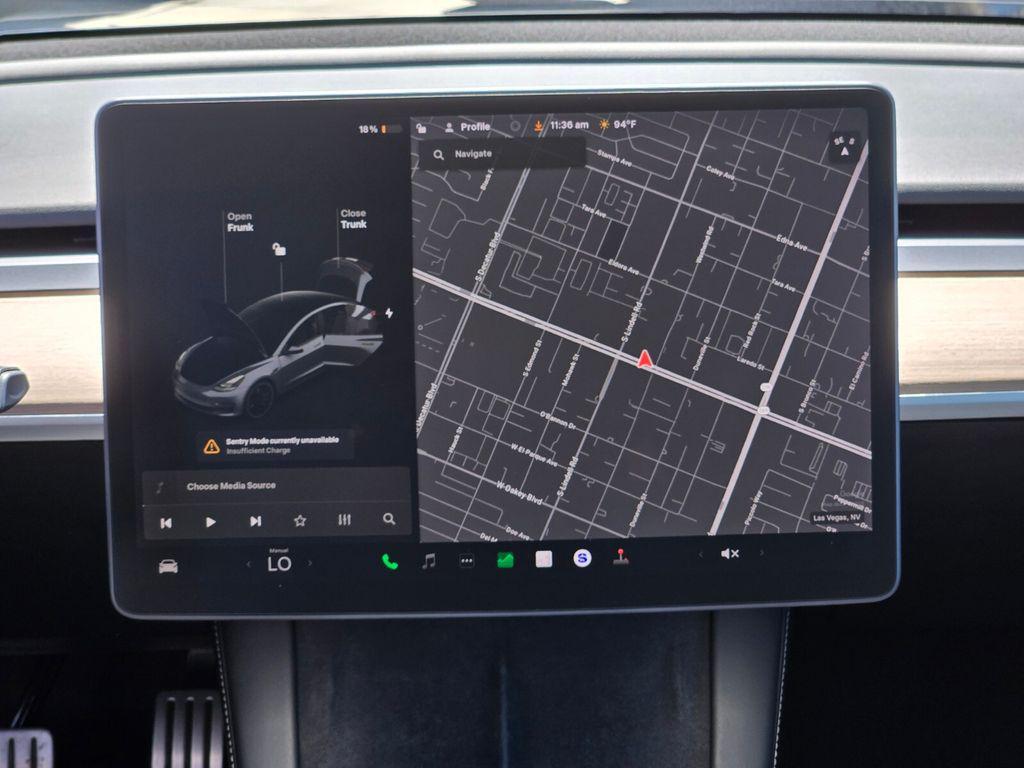 used 2021 Tesla Model 3 car, priced at $27,000