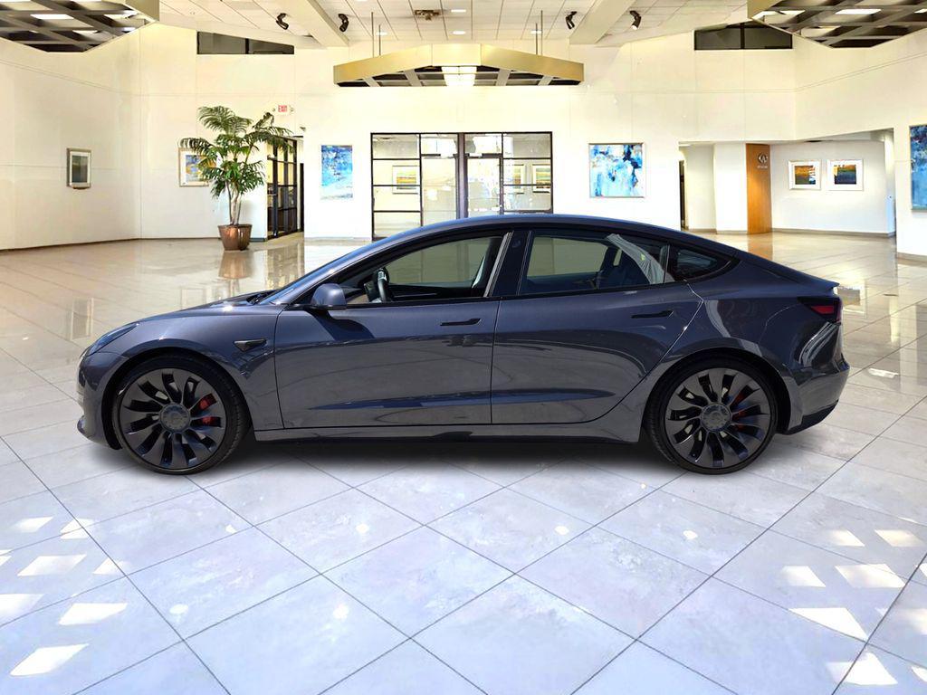 used 2021 Tesla Model 3 car, priced at $27,000