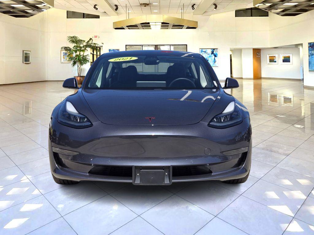 used 2021 Tesla Model 3 car, priced at $27,000
