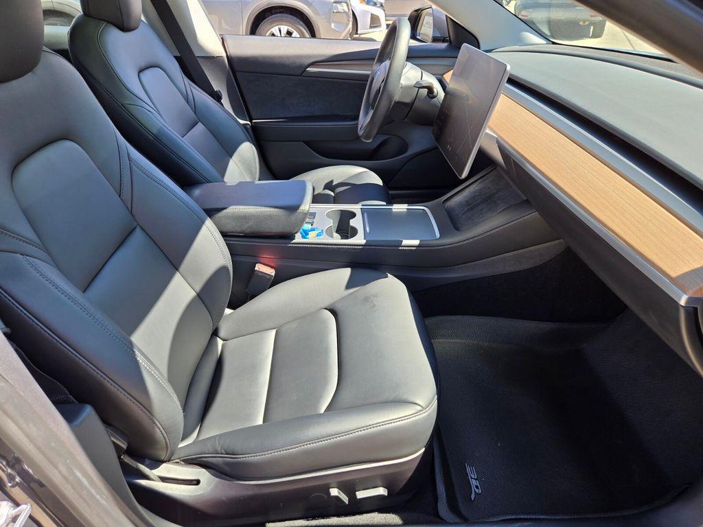 used 2021 Tesla Model 3 car, priced at $27,000