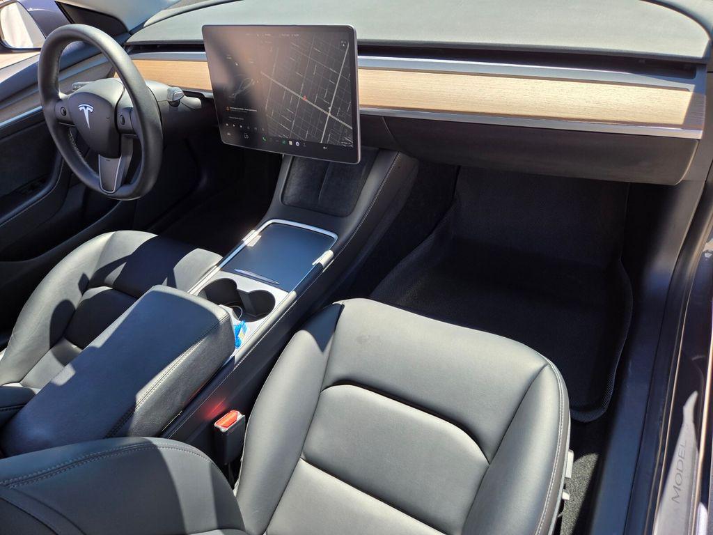 used 2021 Tesla Model 3 car, priced at $27,000