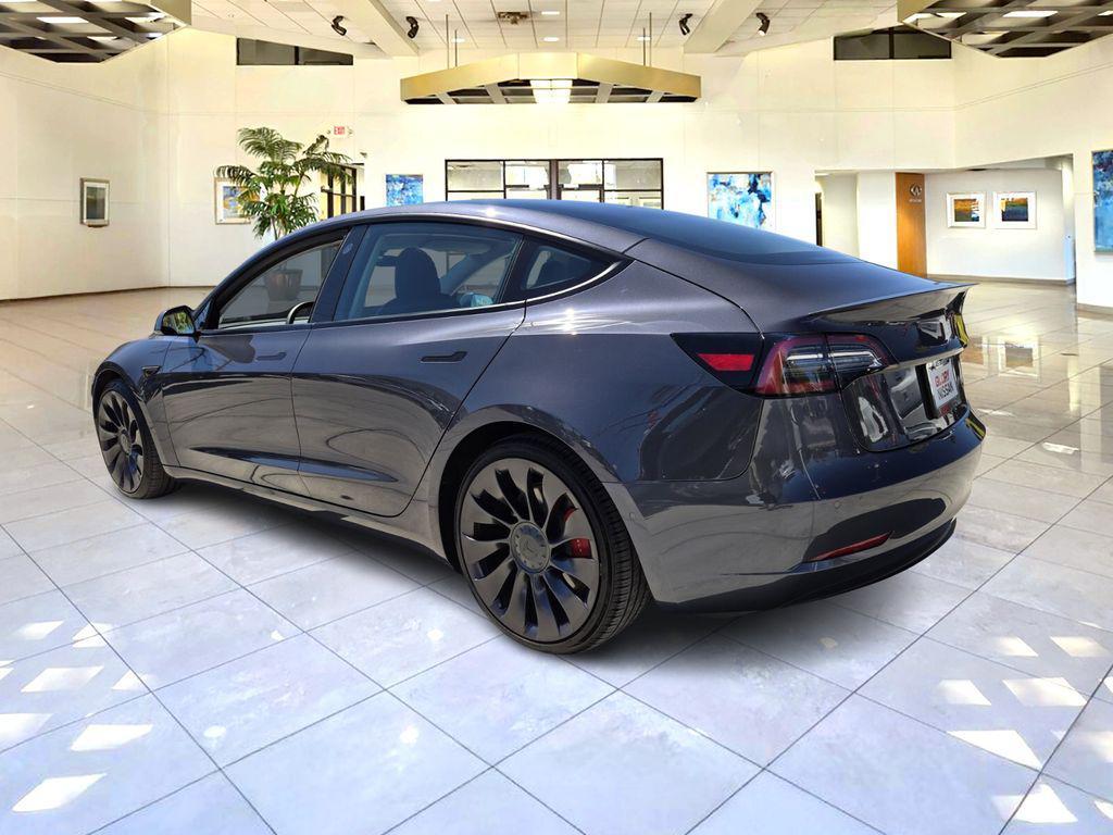 used 2021 Tesla Model 3 car, priced at $27,000