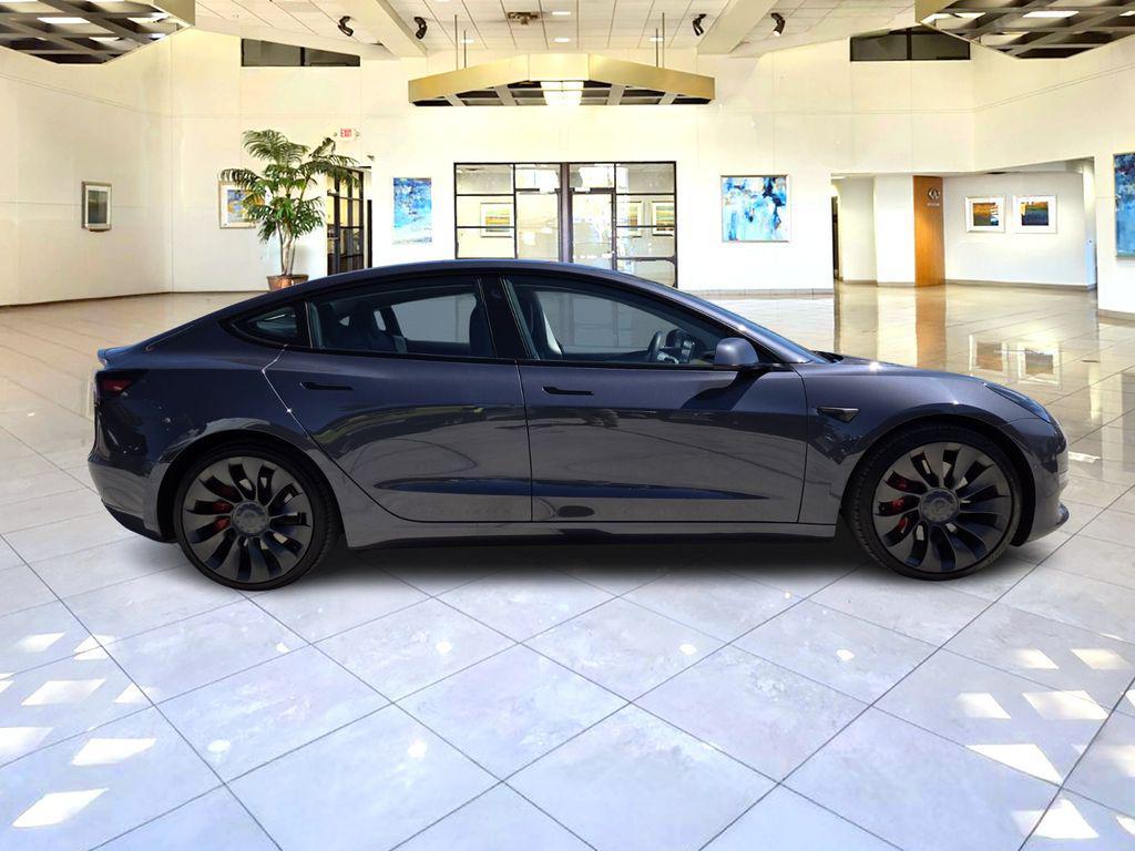 used 2021 Tesla Model 3 car, priced at $27,000