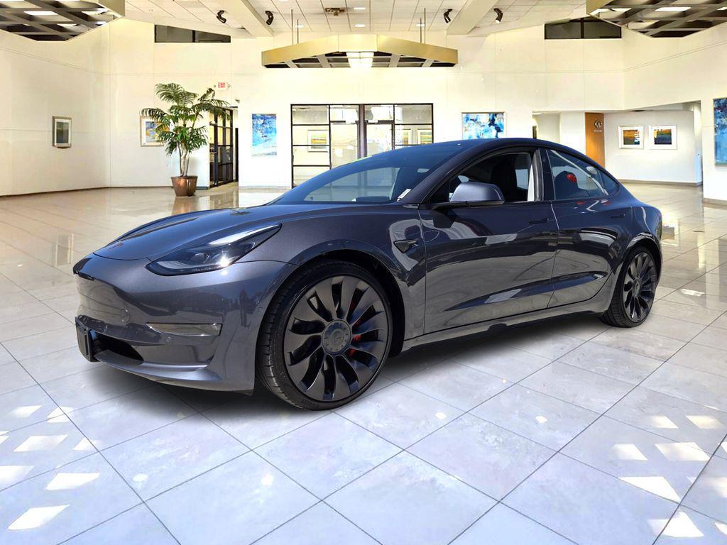 used 2021 Tesla Model 3 car, priced at $27,000