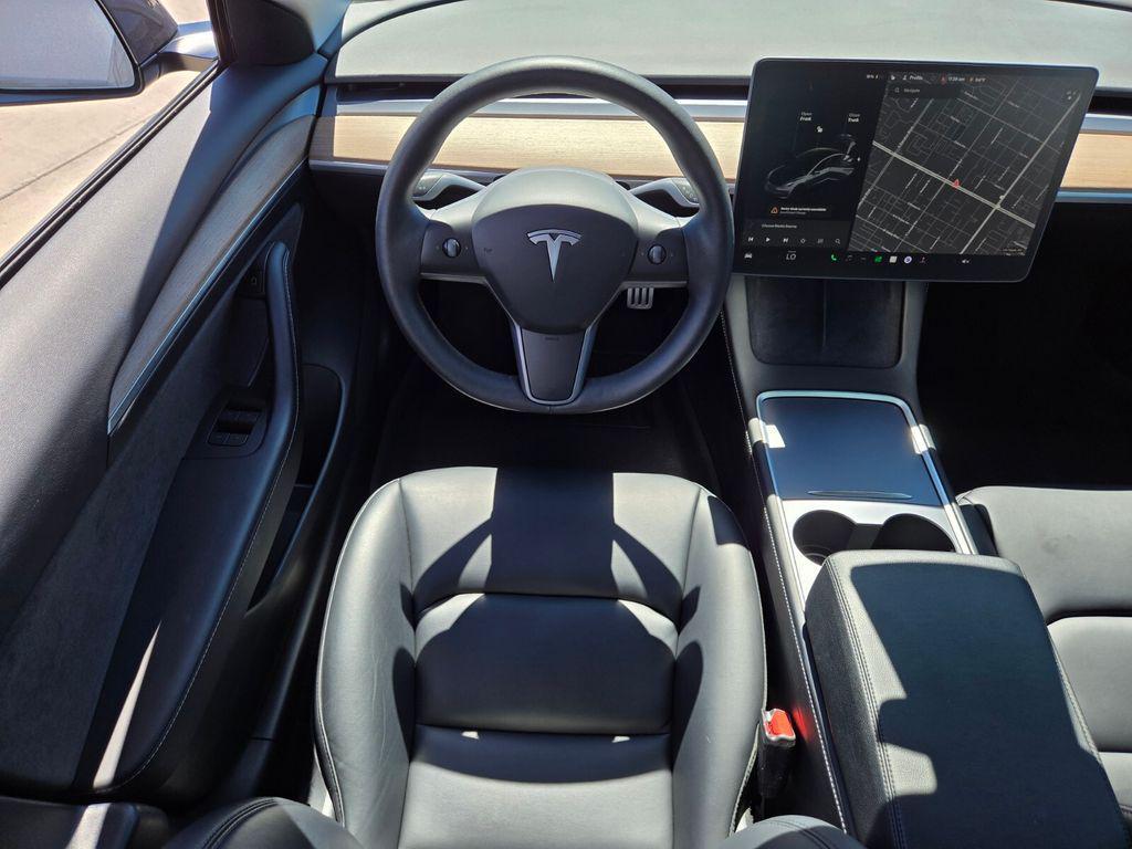 used 2021 Tesla Model 3 car, priced at $27,000