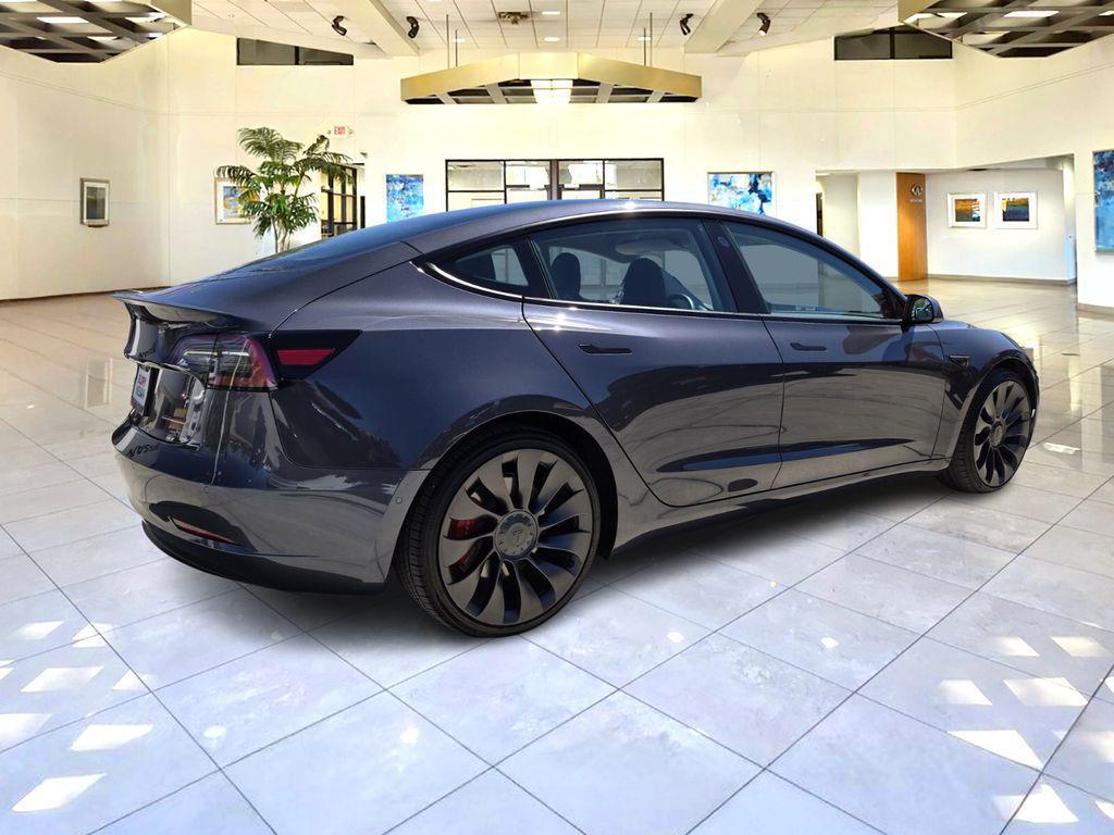 used 2021 Tesla Model 3 car, priced at $27,000