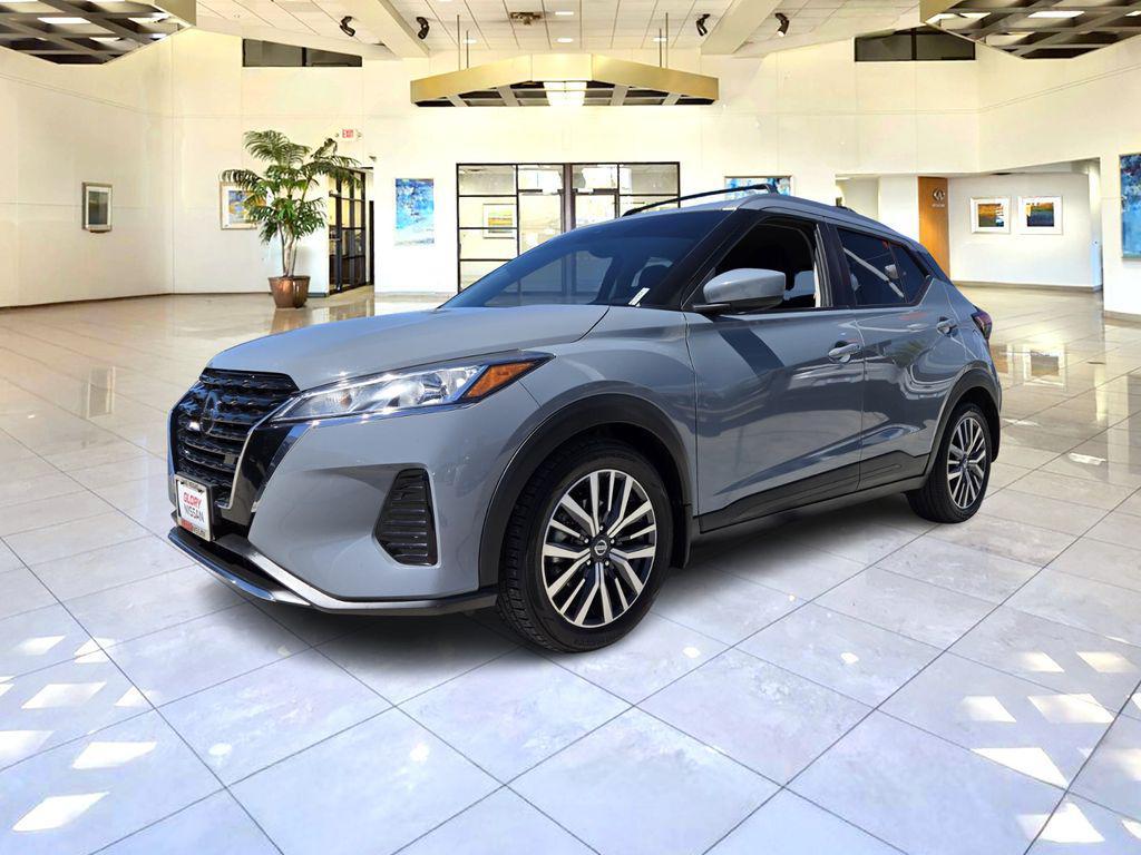 used 2021 Nissan Kicks car, priced at $15,500