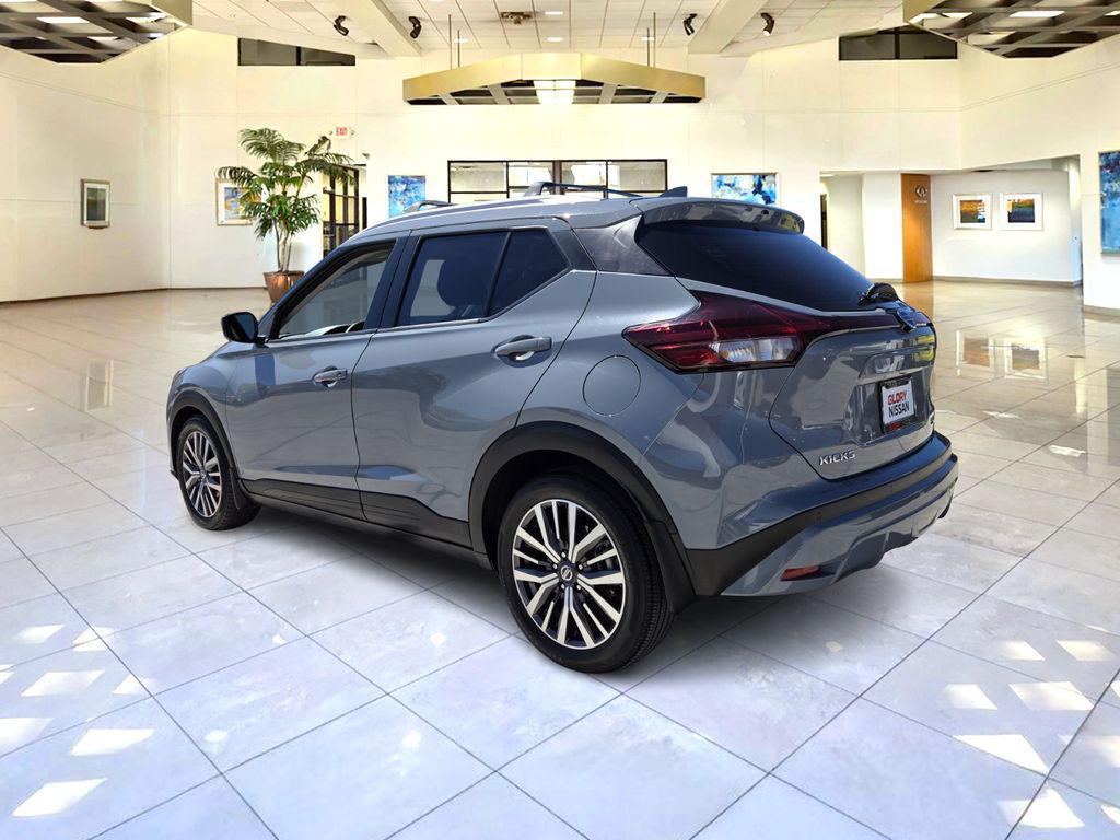 used 2021 Nissan Kicks car, priced at $15,500