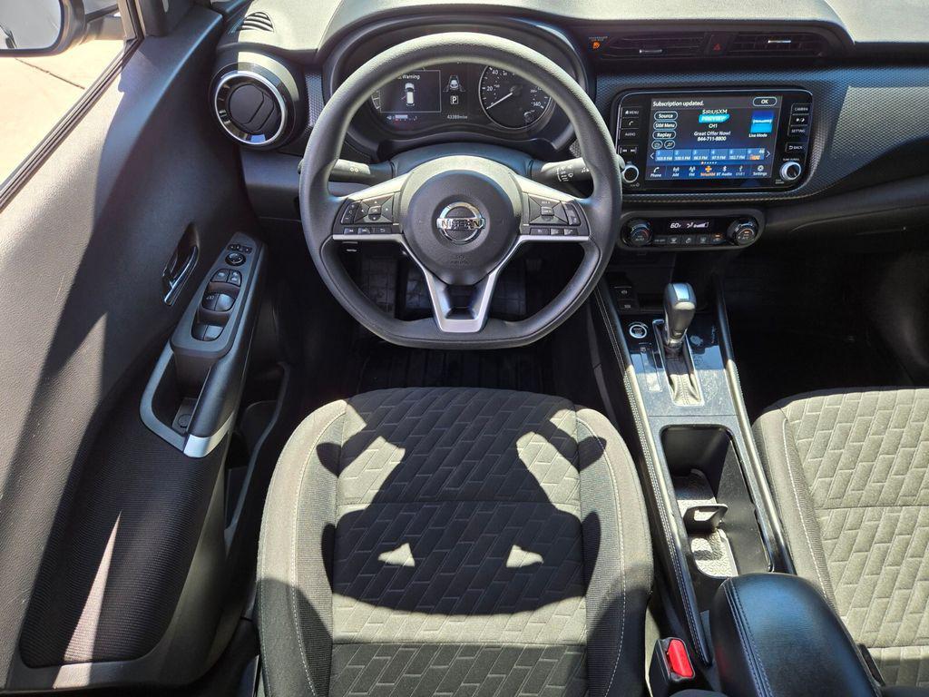 used 2021 Nissan Kicks car, priced at $15,500
