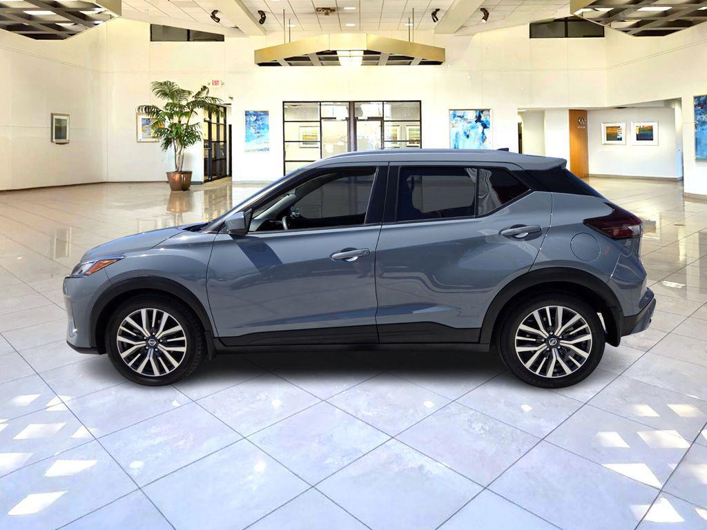 used 2021 Nissan Kicks car, priced at $15,500