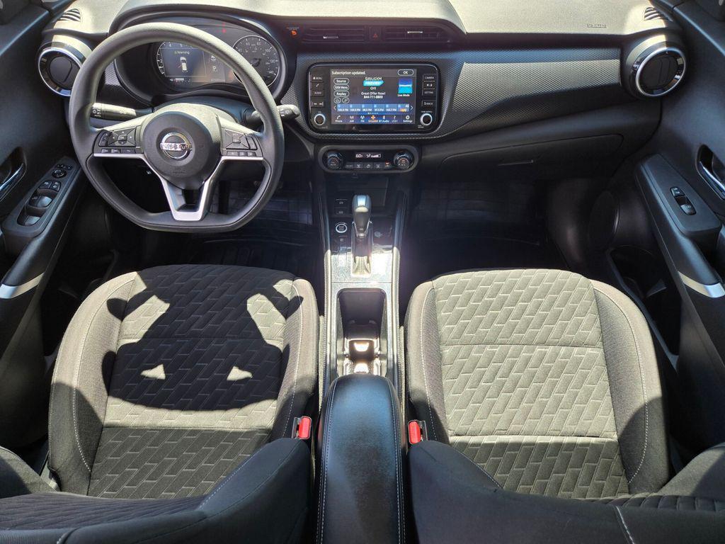 used 2021 Nissan Kicks car, priced at $15,500