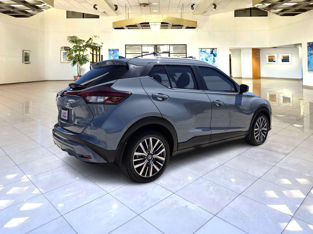 used 2021 Nissan Kicks car, priced at $15,500