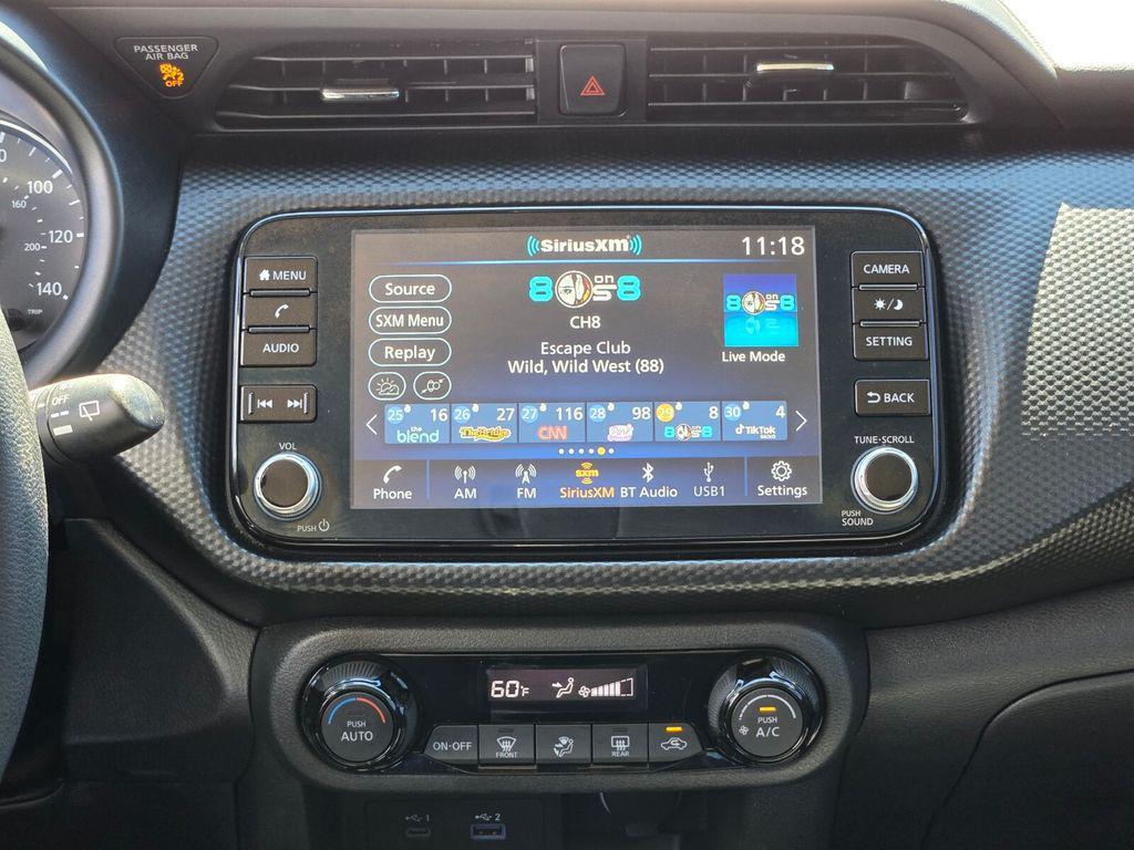 used 2021 Nissan Kicks car, priced at $15,500