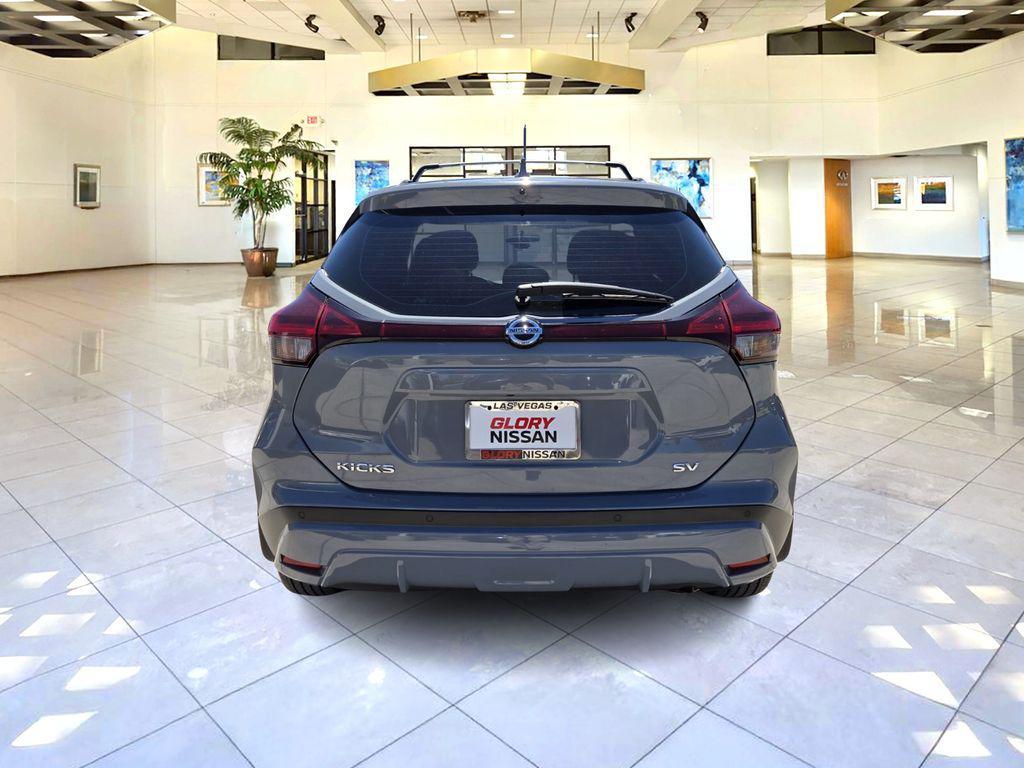 used 2021 Nissan Kicks car, priced at $15,500