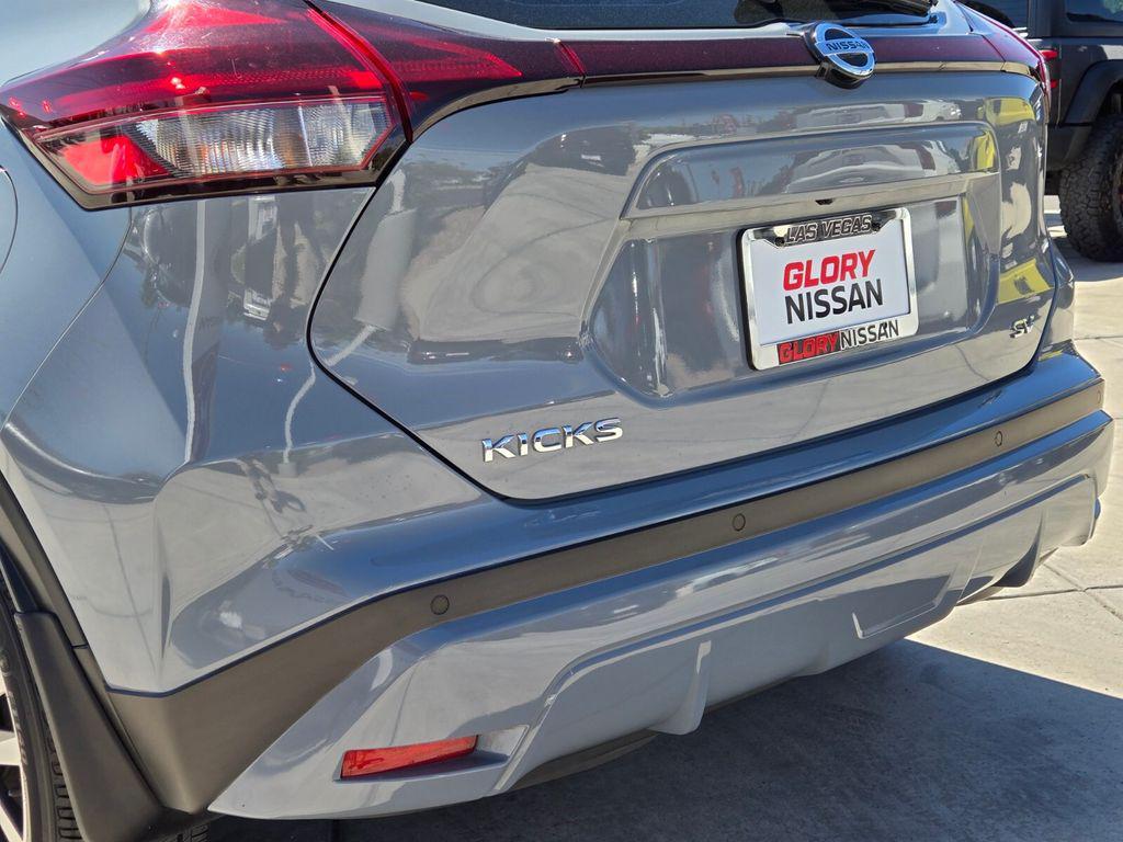 used 2021 Nissan Kicks car, priced at $15,500