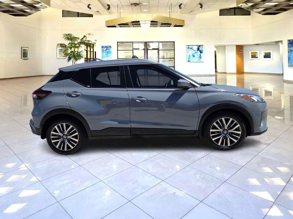 used 2021 Nissan Kicks car, priced at $15,500