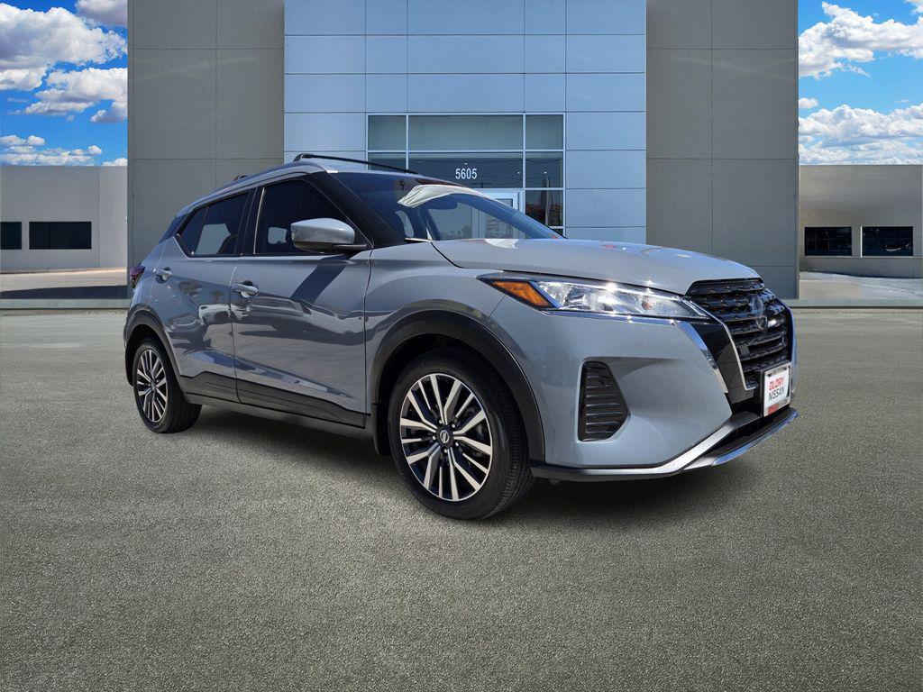 used 2021 Nissan Kicks car, priced at $15,500