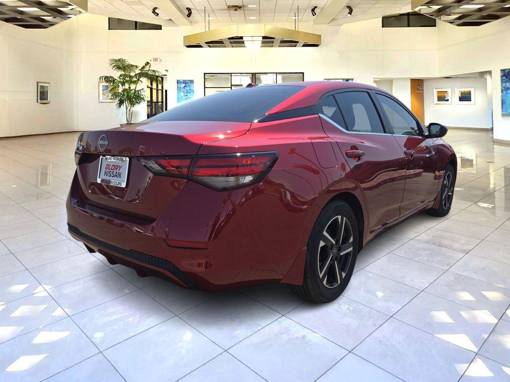 new 2025 Nissan Sentra car, priced at $22,342